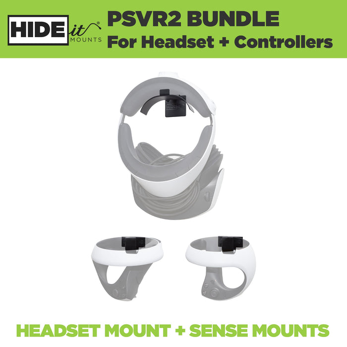 HIDEit PSVR2 | PlayStation VR2 Wall Mount Bundle - for just $20! 