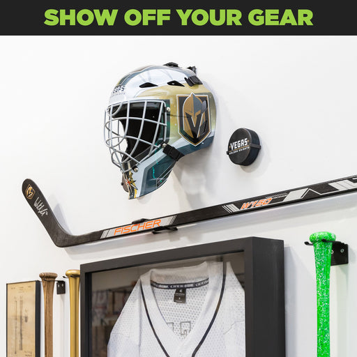 HIDEit Puck | Universal Hockey Puck Wall Mount 3-Pack - for just $25! 