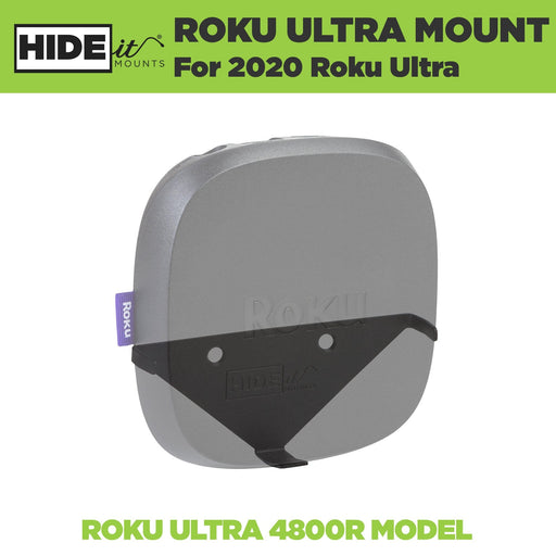 HIDEit R6 | Roku Ultra 2020 + 2024 Wall Mount - for just $25! 