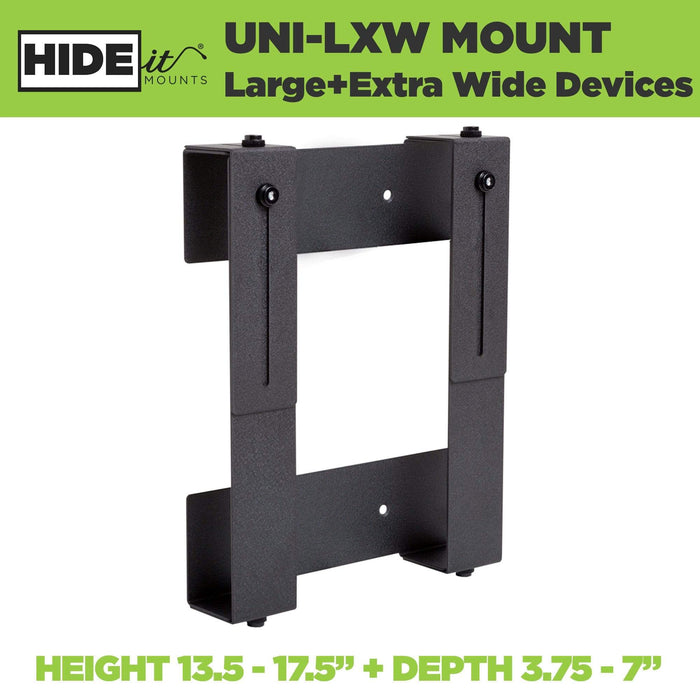 HIDEit Uni-LXW | Adjustable PS5 Under-Desk Mount - for just $48! 