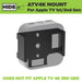 HIDEit ATV4K | 1st + 2nd Gen Apple TV 4K Wall Mount - for just $17! 