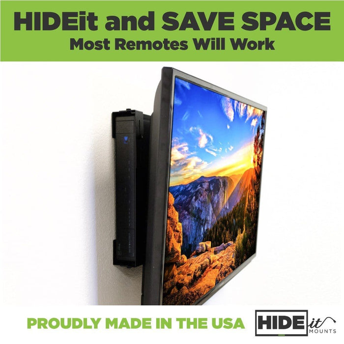 HIDEit Uni-MW | Adjustable Xbox 360 + Xbox One + Xbox One Slim Wall Mount - for just $35! 