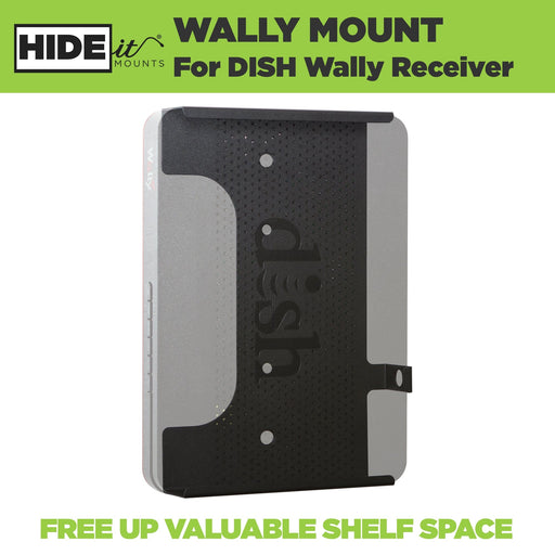 HIDEit Wally | DISH Wally Receiver Mount - for just $35! 