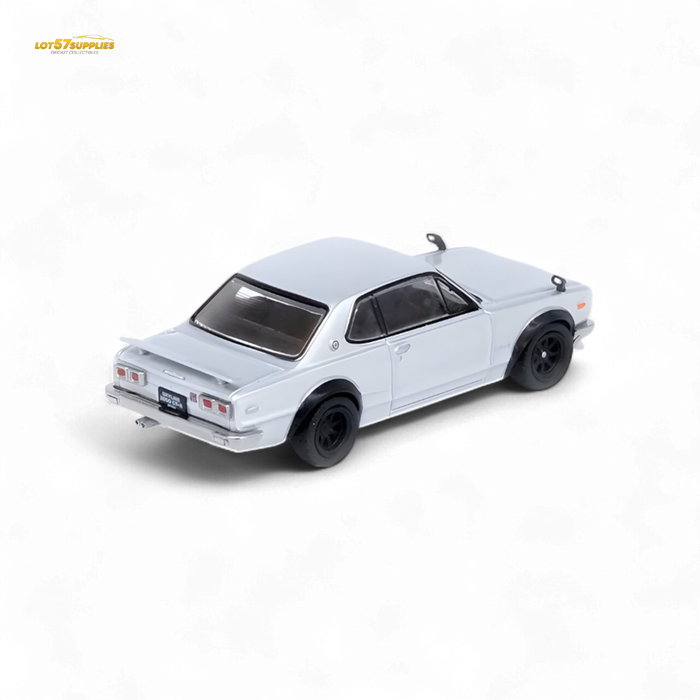 Inno64 Nissan Skyline 2000GT-R (KPGC10) Silver 1:64 - for just $29.99! 