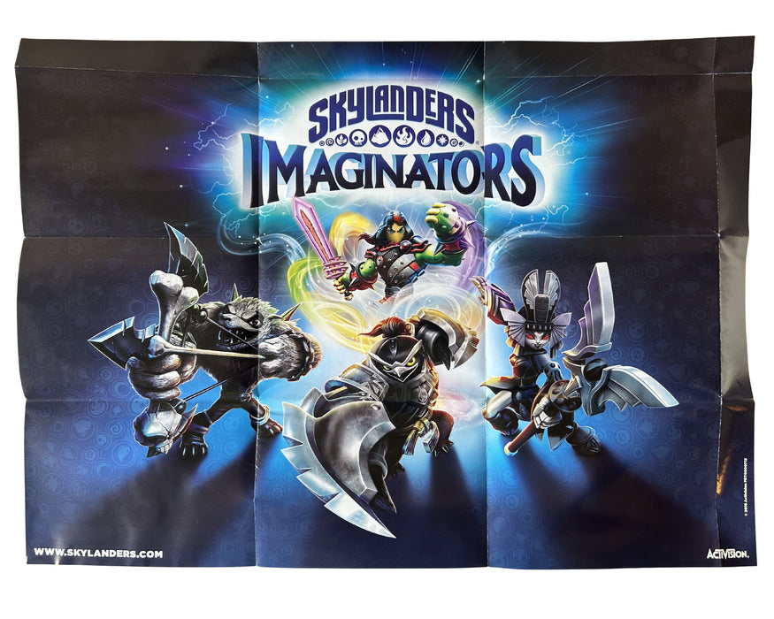 Skylanders Imaginators Dark Edition Poster - for just $25! 