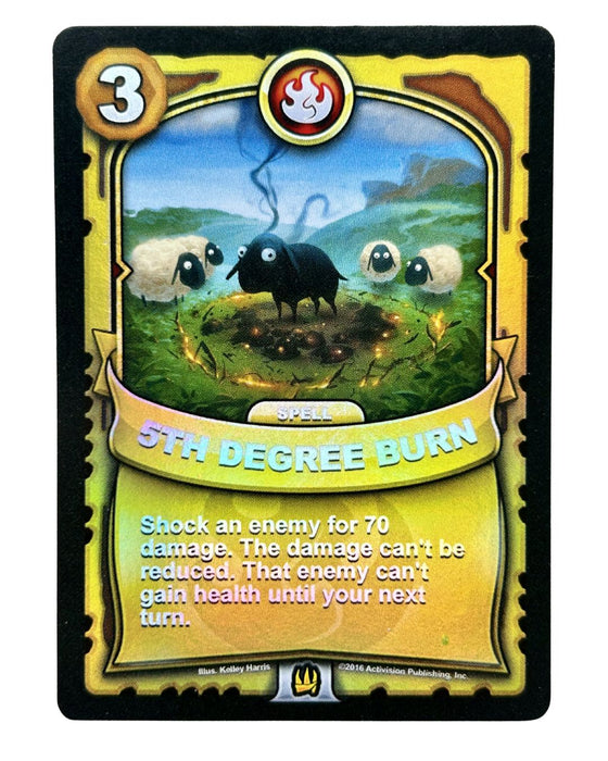 5th Degree Burn (Battlecast) (Gold Foil) - for just $50! 