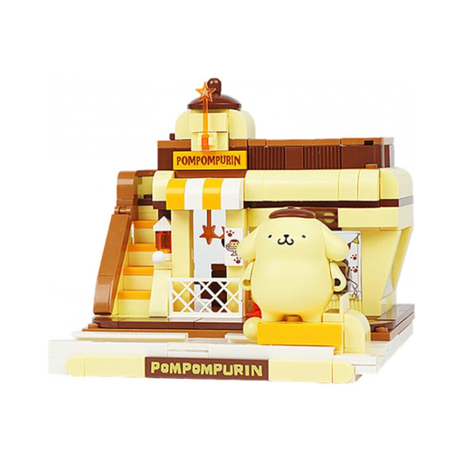 Keeppley X Sanrio Characters Building Blocks Street Scene Series - Just $29.90! Shop now at Retro Gaming of Denver