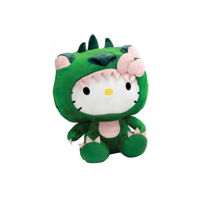 Fiesta: Sanrio Hello Kitty - Green Dragon Plush - for just $9.99! 