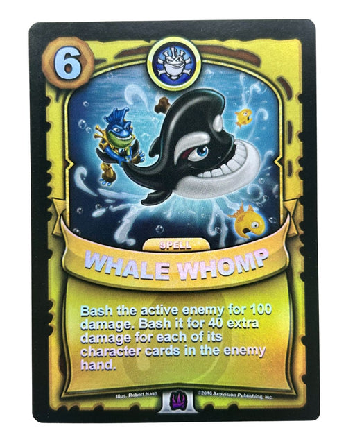 Whale Whomp (Battlecast) (Gold Foil) - for just $20! 