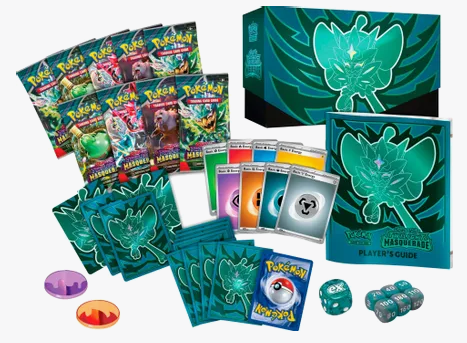 Pokemon: Scarlet & Violet - Twilight Masquerade - Elite Trainer Box - for just $75.99! 