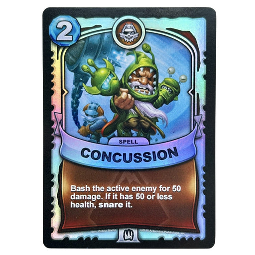 Concussion (Battlecast) (Silver Foil) - for just $1! 