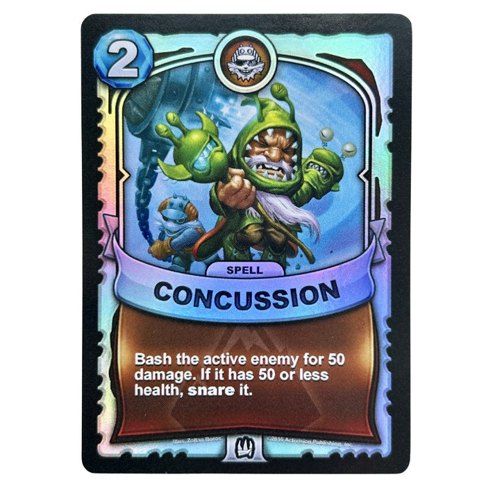 Concussion (Battlecast) (Silver Foil) - for just $1! 