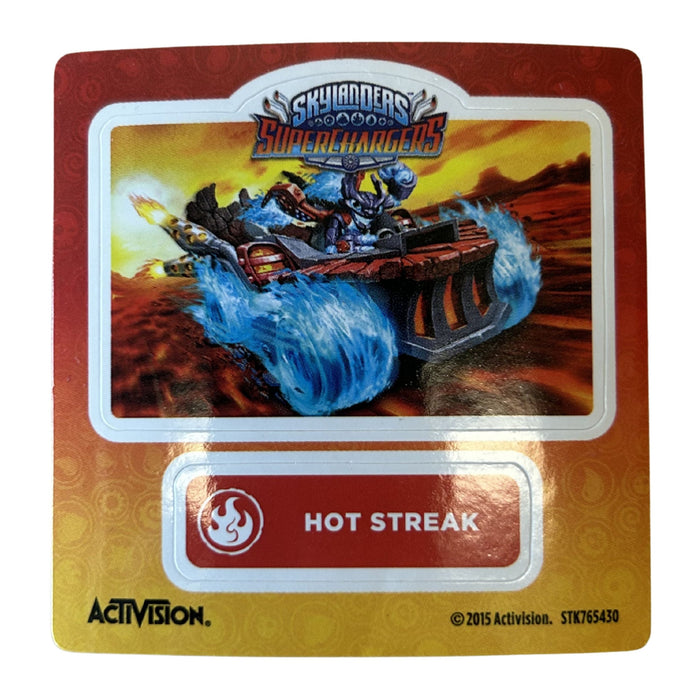 Hot Streak (Sticker Sheet) - for just $15! 