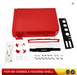 Nintendo Wii Replacement Shell Housing Case Blue Transparent Red - for just $27.99! 