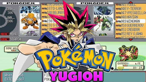Yu-Gi-Oh! Pokeduel GBA Pokemon ROM Hack Video Game Boy Advance - for just $18.49! 