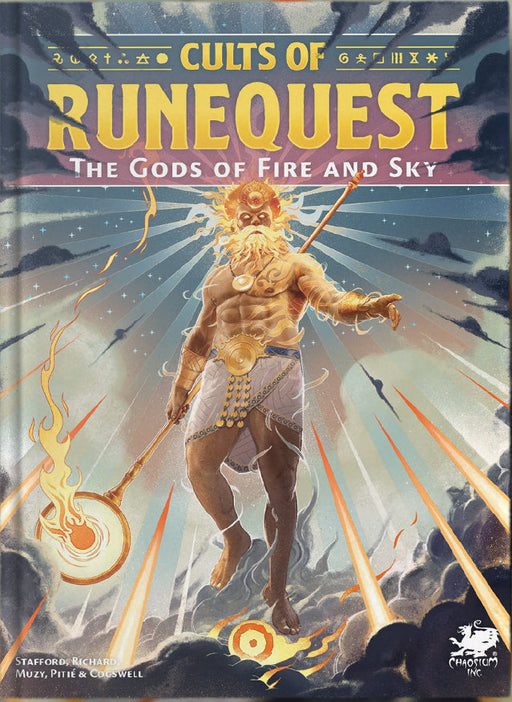 RuneQuest RPG: Cults of RuneQuest - The Gods of Fire and Sky - for just $39.99! 