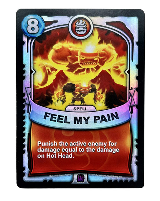 Feel My Pain (Battlecast) (Silver Foil) - for just $5! 