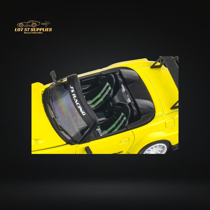 Microturbo Honda S2000 JS Racing Indy Yellow Pearl 1:64 - for just $46.99! 