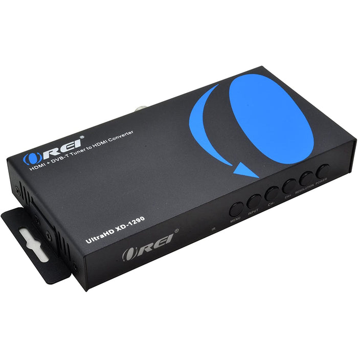 4K HDMI PAL to NTSC Video Converter with Built-in Digital DVB- T TV Tuner (XD-1290) - Just $99.99! Shop now at Retro Gaming of Denver