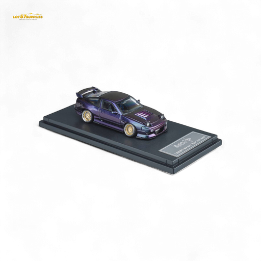 MicroTurbo Nissan 180SX Spirit Rei Purple Chameleon 1:64 - for just $49.99! 