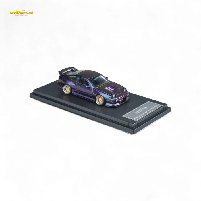 MicroTurbo Nissan 180SX Spirit Rei Purple Chameleon 1:64 - for just $49.99! 