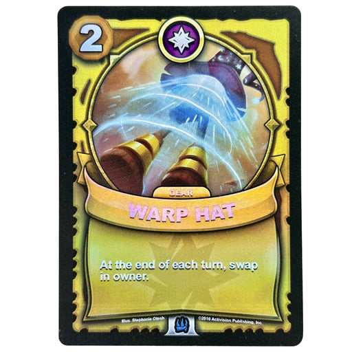 Warp Hat (Battlecast) (Gold Foil) - for just $10! 