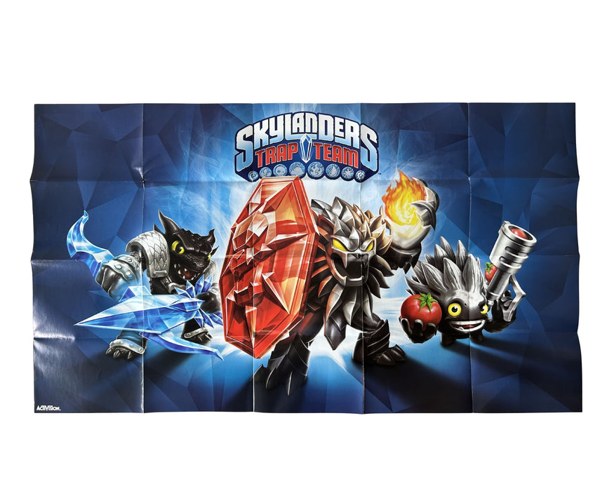 Skylanders Trap Team Dark Edition Poster - for just $25! 
