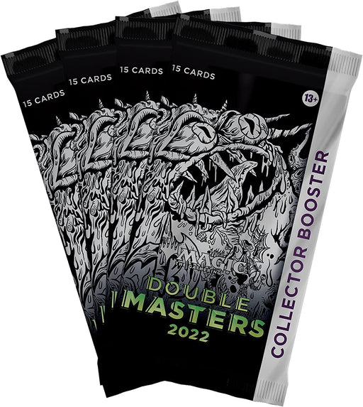 Magic: the Gathering - Double Masters 2022 Collector Booster Pack - for just $100! 