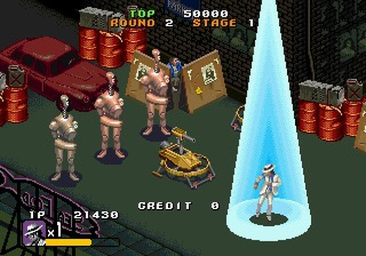 Michael Jackson's Moonwalker Sega Genesis Mega Drive Video Game 1990 - for just $18.99! 