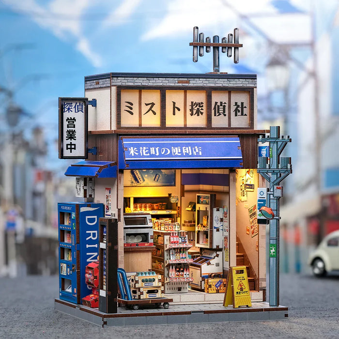 CUTEBEE DIY Miniature House | Beika-cho Convenience Store - for just $39.99! 