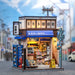 CUTEBEE DIY Miniature House | Beika-cho Convenience Store - for just $39.99! 