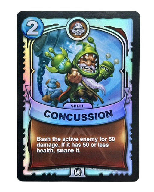 Concussion (Battlecast) (Silver Foil) - for just $1! 