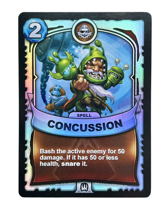 Concussion (Battlecast) (Silver Foil) - for just $1! 