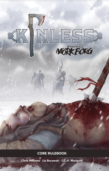 Kinless: Solo Viking RPG (Mork Borg) - for just $40! 