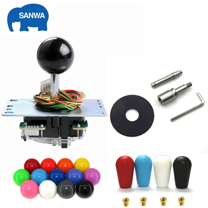 Sanwa Arcade Joystick With RAC-J300S Detachable Joystick Shaft - Just $39.99! Shop now at Retro Gaming of Denver