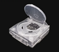 SEGA Dreamcast DC Blue Clear Yellow Replacement Console Shell Housing - for just $56.99! 