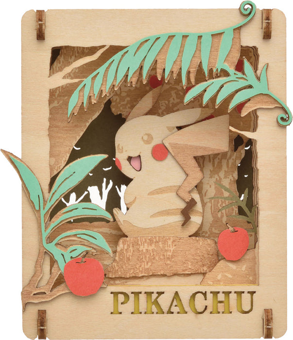 Ensky: Paper Theater - Pokemon Woodstyle Pikachu - for just $25.99! 