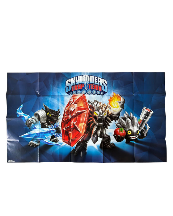 Skylanders Trap Team Dark Edition Poster - for just $25! 