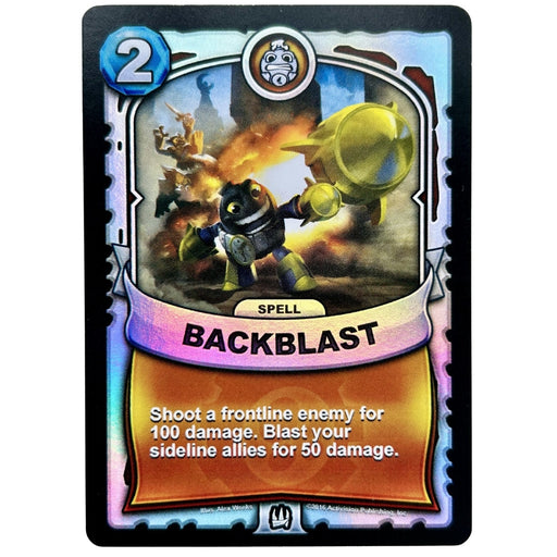 Backblast (Battlecast) (Silver Foil) - for just $1! 