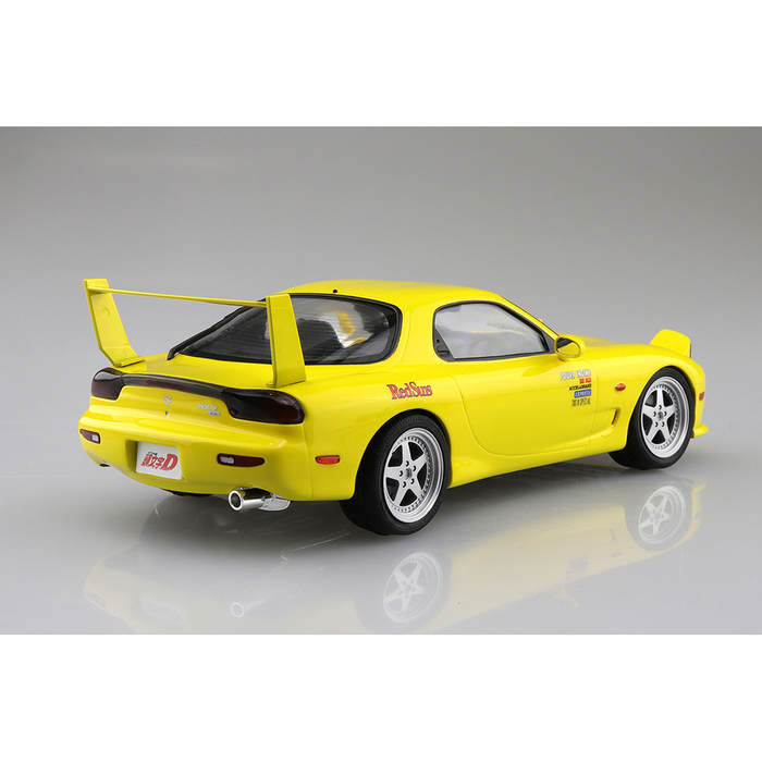 Aoshima: 1/24 Initial D Takahashi Keisuke FD3S RX Comics Vol. 1 Ver. Scale Model Kit #12 - for just $46.99! 