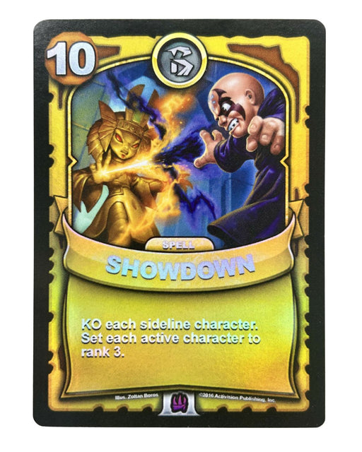 Showdown (Battlecast) (Gold Foil) - for just $20! 
