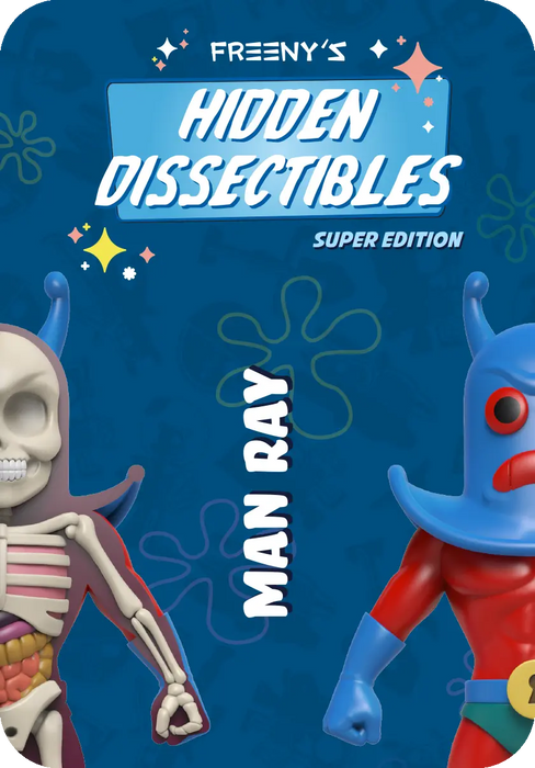 Freeny’s Hidden Dissectibles : SpongeBob SquarePants Series 04 (Super Edition) Blind Box (1 Blind Box) - for just $15.99! 