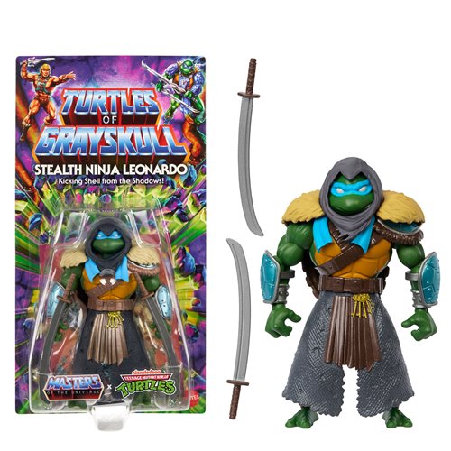 Masters of the Universe Origins Turtles of Grayskull Figure - Select Figure(s) - Just $23.80! Shop now at Retro Gaming of Denver