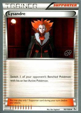 Lysandre (90/106) (The Flying Hammer - Rowan Stavenow) [World Championships 2015] - for just $0.40! 