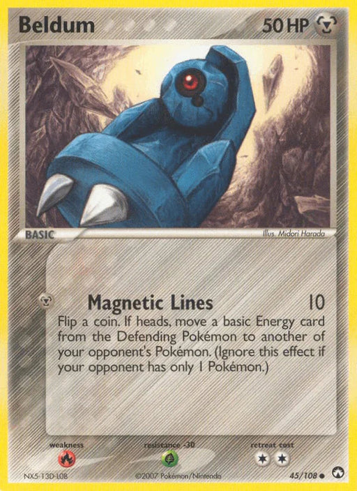 Beldum (45/108) [EX: Power Keepers] - for just $0.15! 