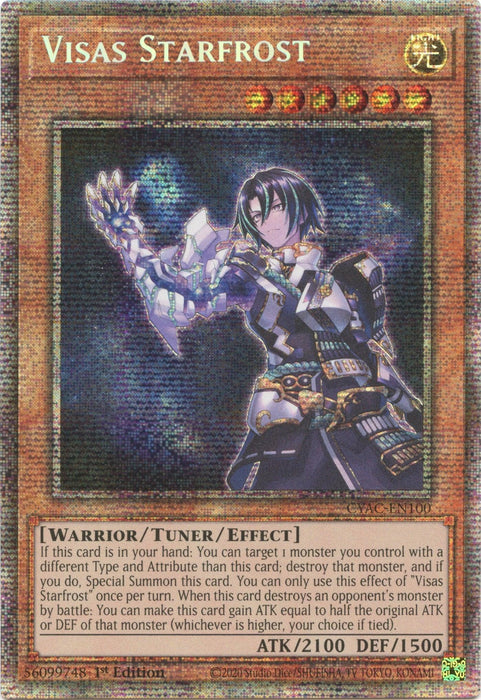 Visas Starfrost [CYAC-EN100] Starlight Rare - for just $13.30! 