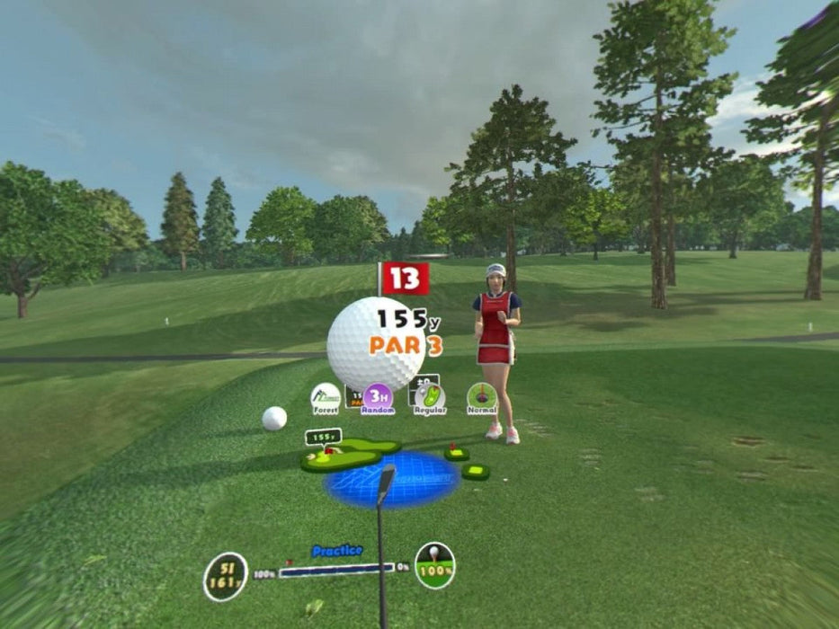 Everybody's Golf VR – PlayStation 4 (PS4) - for just $16.99! 