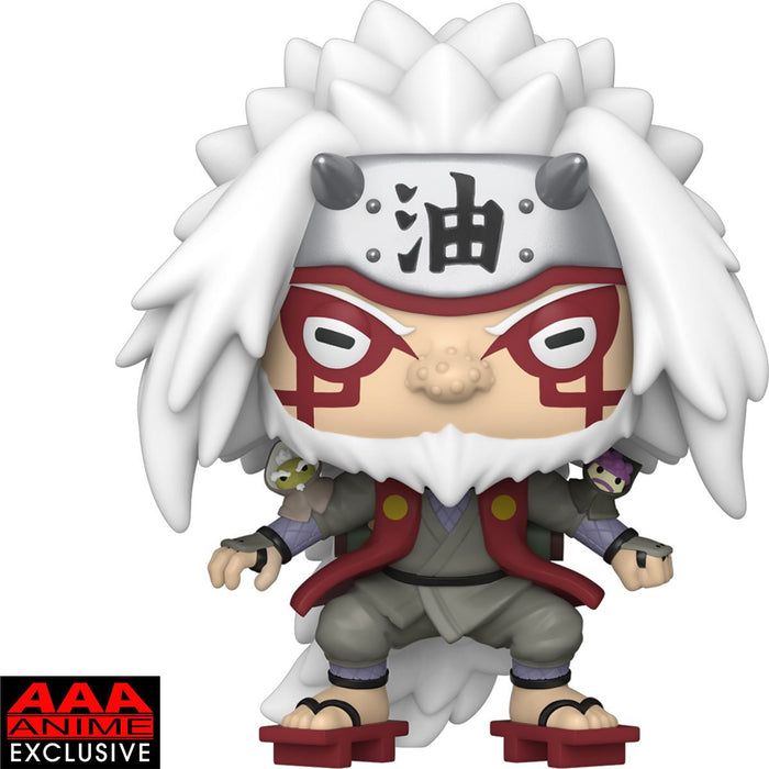 Naruto: Shippuden Jiraiya Sage Mode Funko Pop! - AAA Anime Exclusive - for just $17.95! 