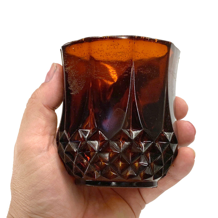 SMASHProps Breakaway Crystal Cut Tumbler Glass - for just $20! 