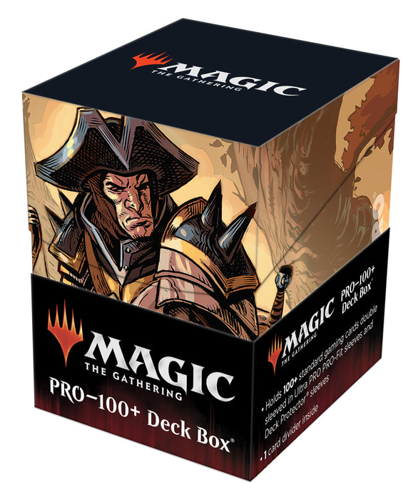 Ultra PRO: 100+ Deck Box - Innistrad Midnight Hunt (Brutal Cathar) - Just $0! Shop now at Retro Gaming of Denver